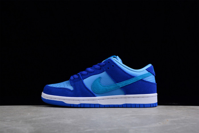 nike sb dunk low blue raspberry  dm0807-400