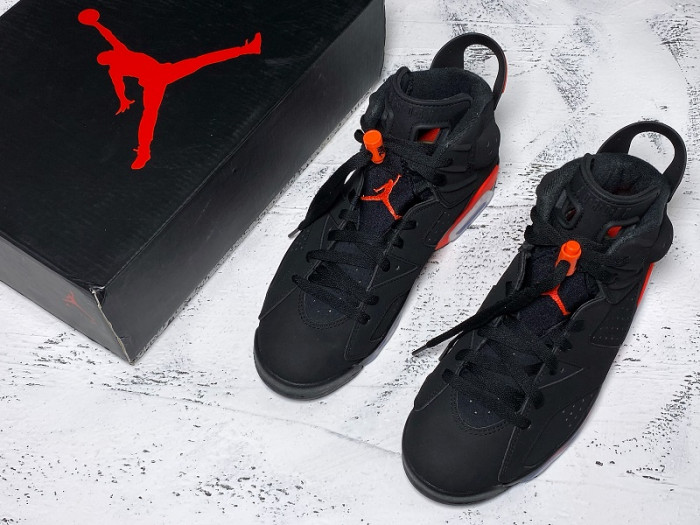 Jordan 6 Retro Black Infrared 384664-060