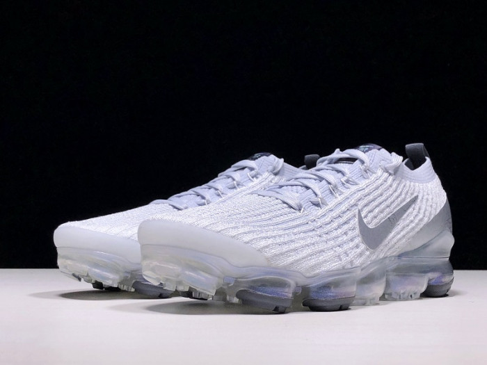 nike air vapormax flyknit 3 white reflect silver aj6900 101