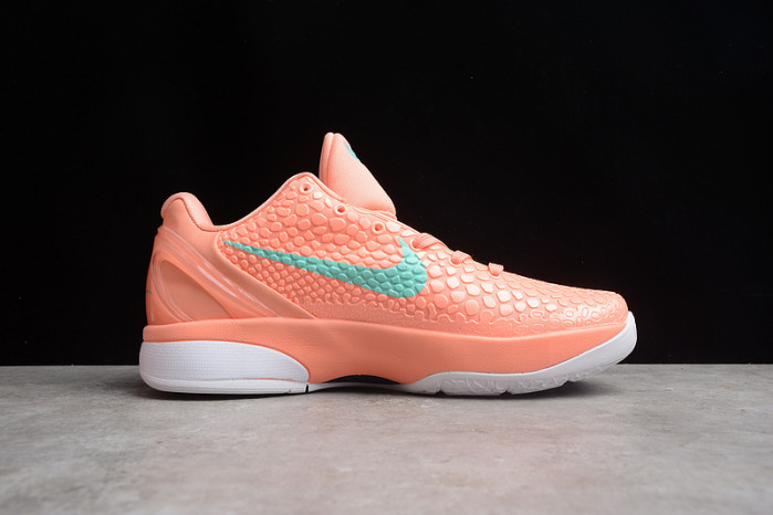 nike kobe 6 protro think pink  green  cw2190-600