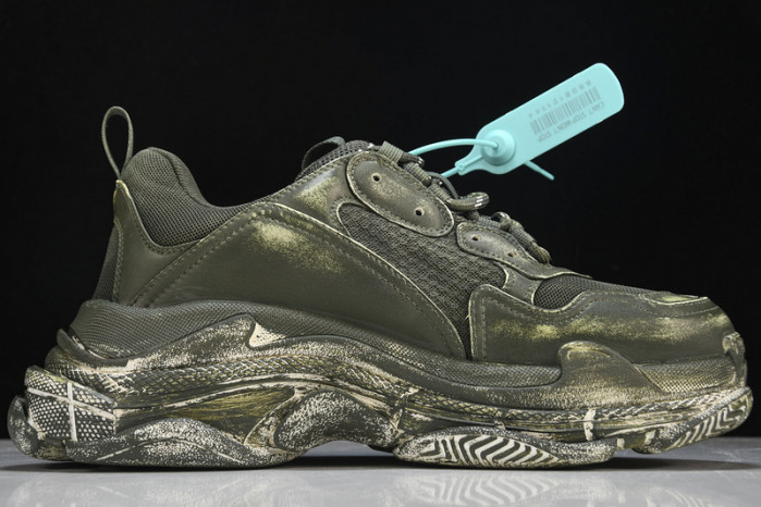 balenga triple s black clear sole    btsbcs-023