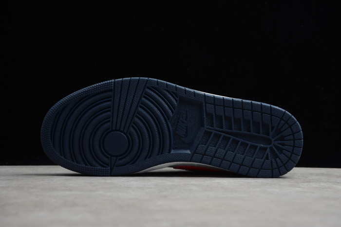 Air Jordan 1 Low With Added Tri-Color Ribbons CV4892-100