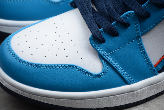 Air Jordan 1 Low With Added Tri-Color Ribbons CV4892-100