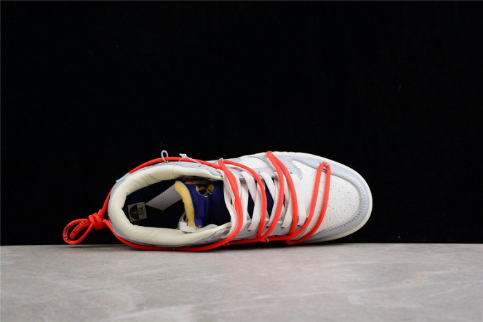 nike dunk low ow lot 23   dm1602-126