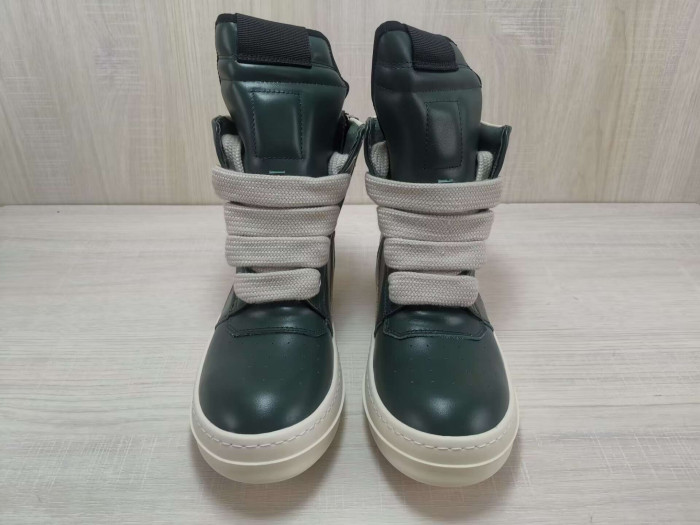 R1ck owen.s sneaker ro-087（green color）