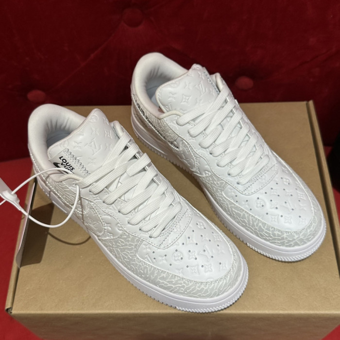 lou vuit sci-fi sneakers& nike air force 1  lvs&naf-004