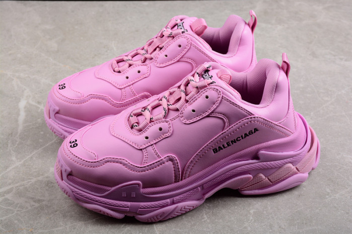 balenga triple s black clear sole    btsbcs-012