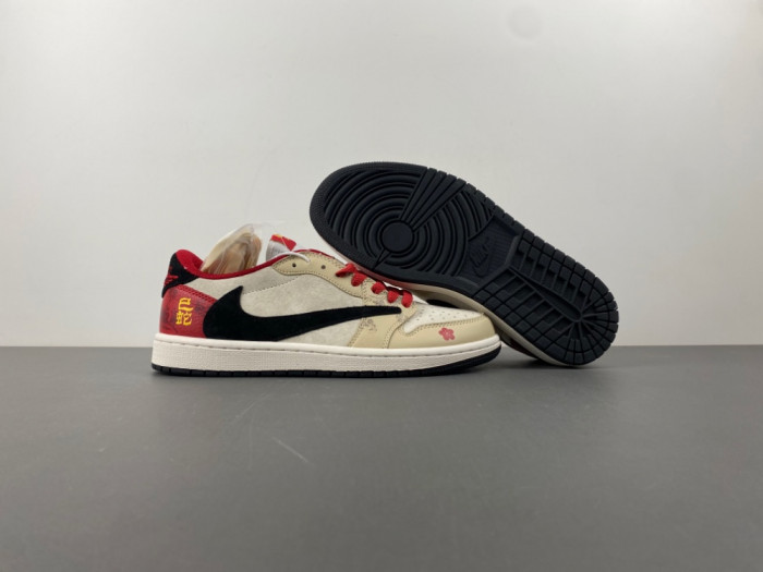 Travis Scott x Fragment Design x Air Jordan 1 Low DM7866-077