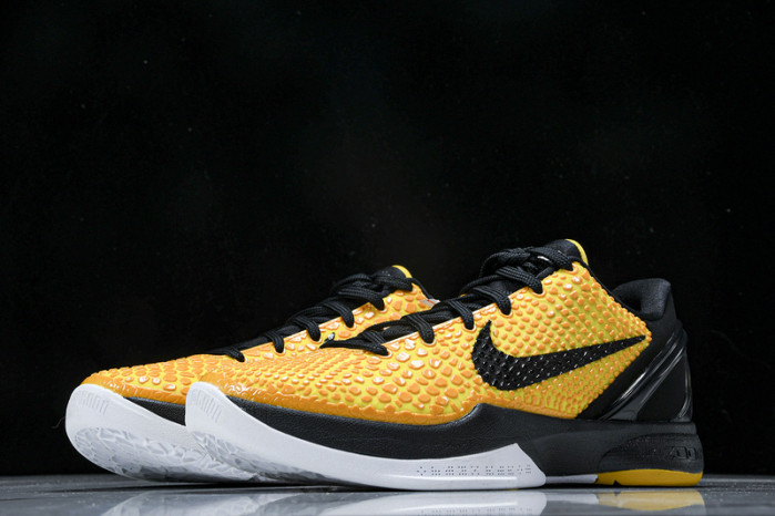 nike kobe 6 protro “lightbulb” black yellow   429659-700