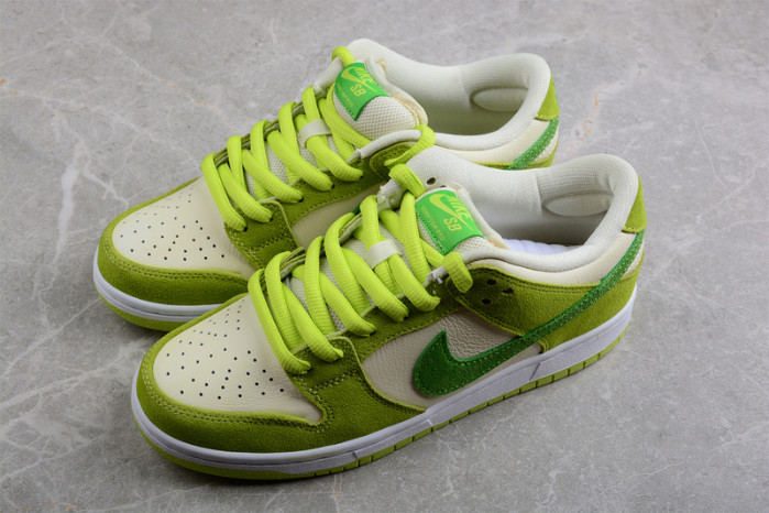 nike sb dunk low green apple - dm0807-300