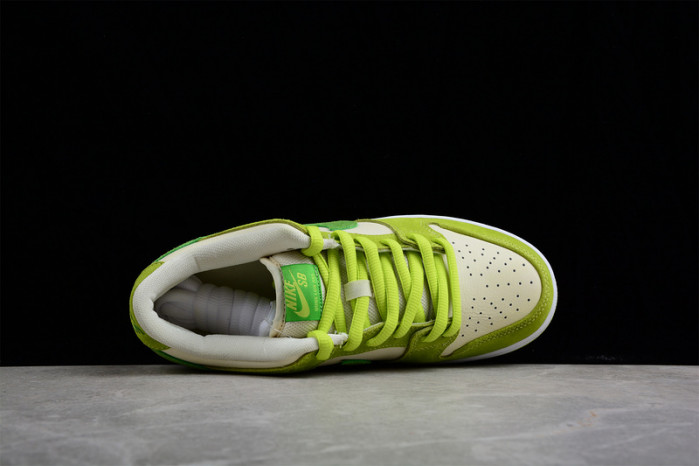 nike sb dunk low green apple - dm0807-300