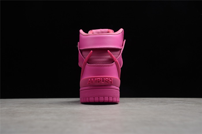 nike dunk high ambush active fuchsia cu7544-600