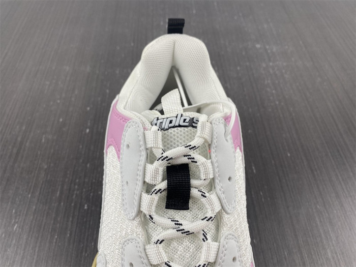balenga triple s black clear sole    btsbcs-013