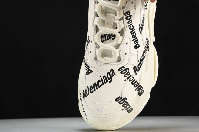 balenga triple s black clear sole    btsbcs-026