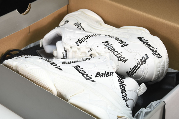 balenga triple s black clear sole    btsbcs-026