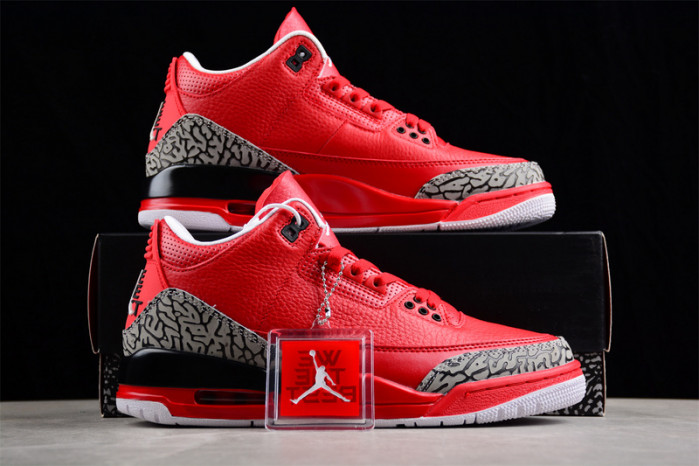 air jordan 3“varsity red”   aj3-770438