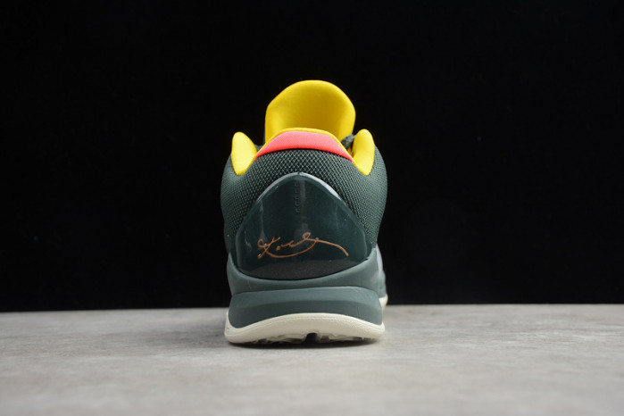 nike kobe 5 protro eybl “forest green”  cd4991-300