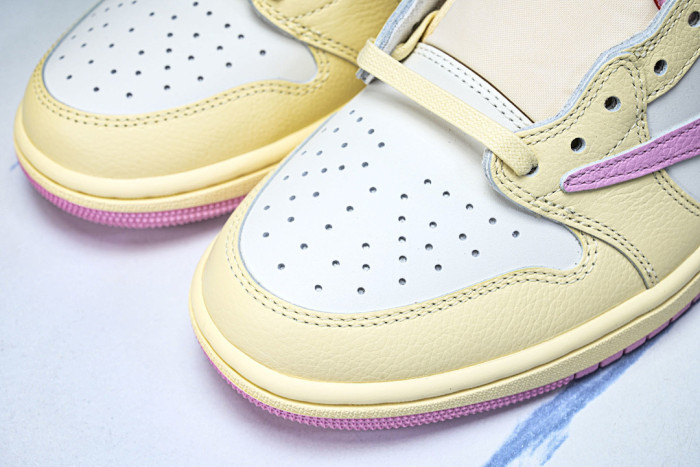 Air Jordan 1 Retro Low OG SP Travis Scott Shy Pink IQ7604-101