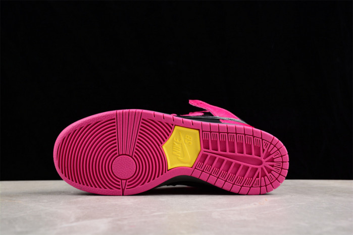 nike sb dunk high  dx4356-600