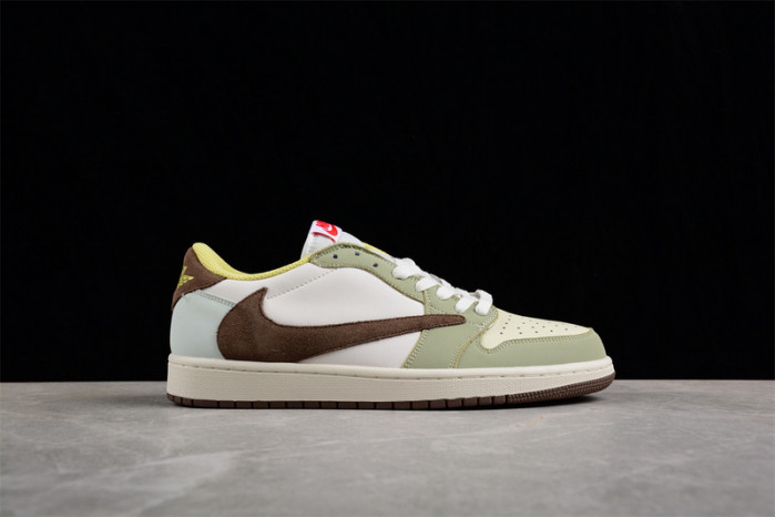 nike air jordan 1 low og sp"bgreen toe"  dm7866-603
