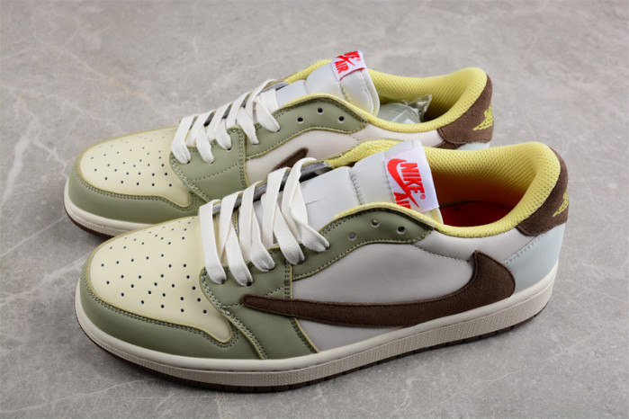 nike air jordan 1 low og sp"bgreen toe"  dm7866-603