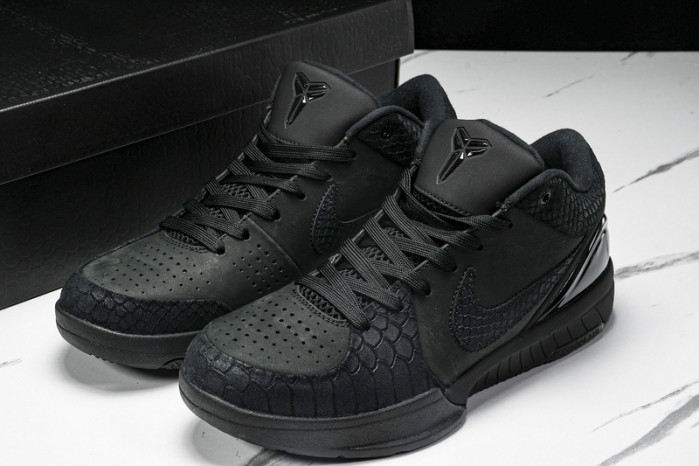 nike kobe  4 protro“black mamba” fq3544-001