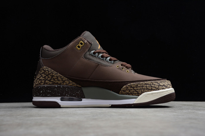 air jordan 3 retro tinker nrg gold metallic dark brown shoes   854262-609