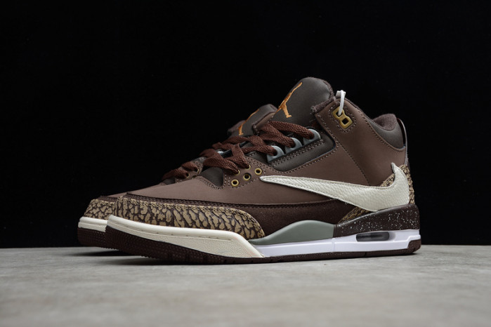 air jordan 3 retro tinker nrg gold metallic dark brown shoes   854262-609