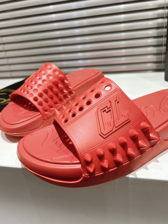 C*HRISTIAN L*BUBOUTIN SANDALS CLSS-001