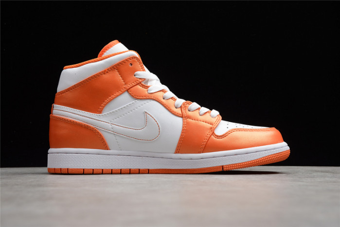 jordan 1 mid metallic orange - dm3531-800