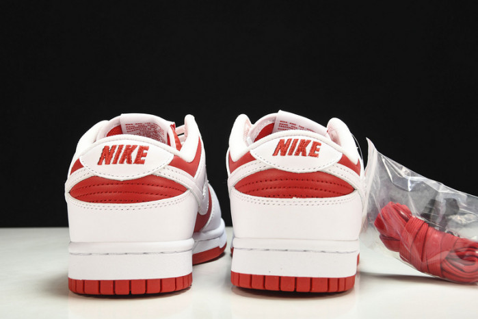 nike dunk low retro red dd1391--600