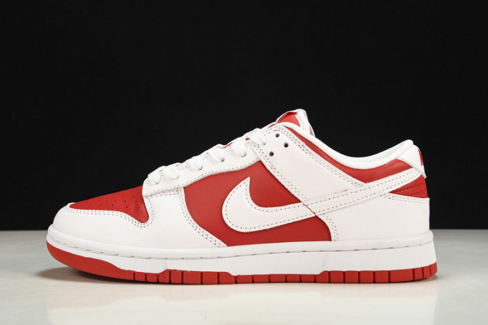 nike dunk low retro red dd1391--600
