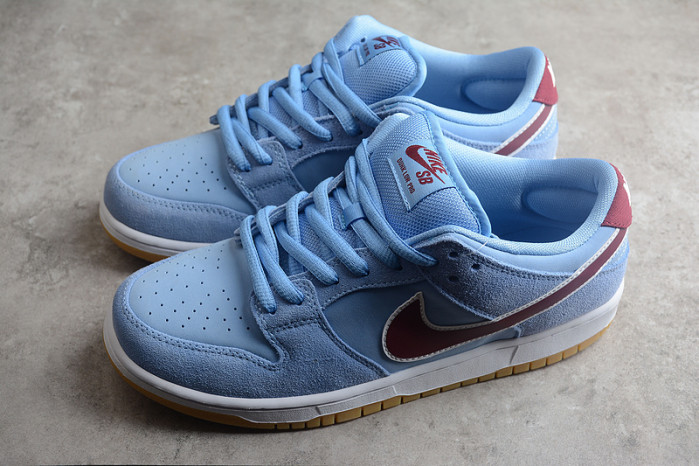 nike sb dunk low philadelphia phillies - dq4040-400