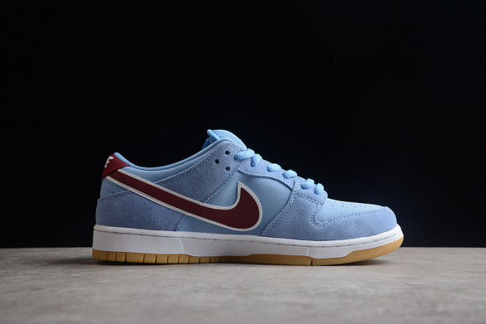 nike sb dunk low philadelphia phillies - dq4040-400