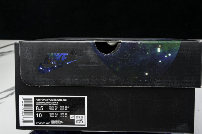 Nike Air Foamposite One "Galaxy" Returns February FQ4303-400