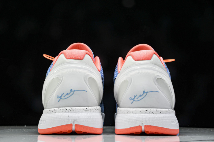 Nike Kobe 6 Protro Whiteorchidee Nouvel DJ5437-020