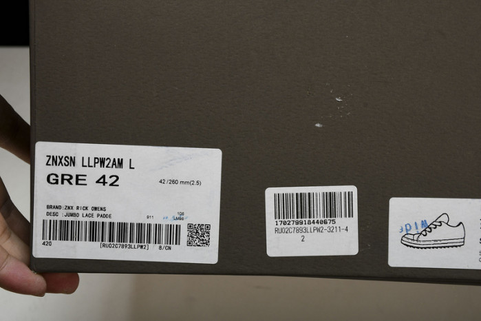 R1ck owen.s sneaker ro-218