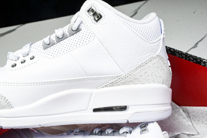 Air Jordan 3 Retro “Pure Money” CT8532-111