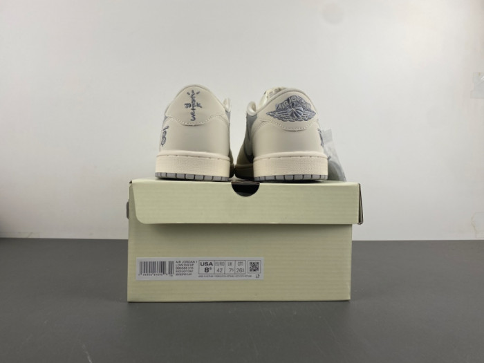 BURBRRY x Travis Scott x Nike Air Jordan 1 Low Nike BB6588-315