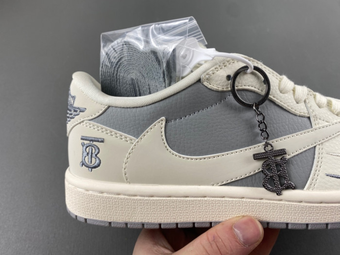 BURBRRY x Travis Scott x Nike Air Jordan 1 Low Nike BB6588-315
