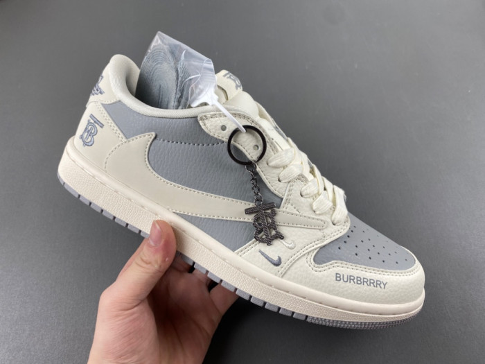 BURBRRY x Travis Scott x Nike Air Jordan 1 Low Nike BB6588-315