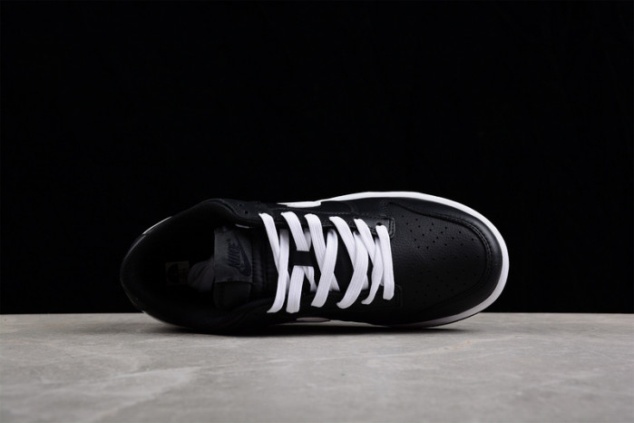nike dunk low black white (2022) - dj6188-002