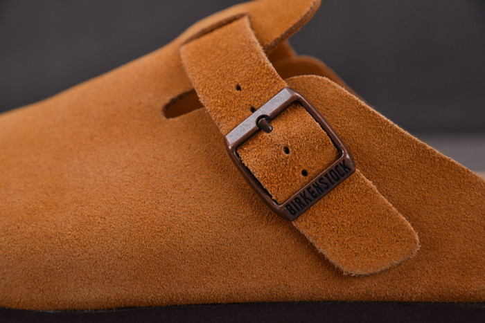 BIRKEN SLIDE (Maroon) BNSE-005