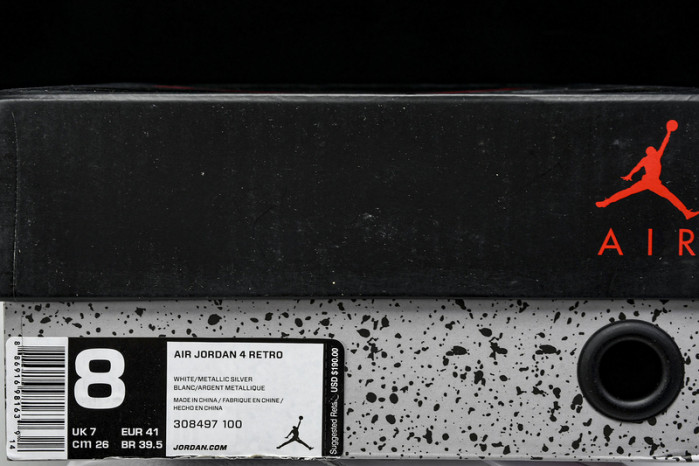 Jordan 4 Retro Pure Money 308497-100