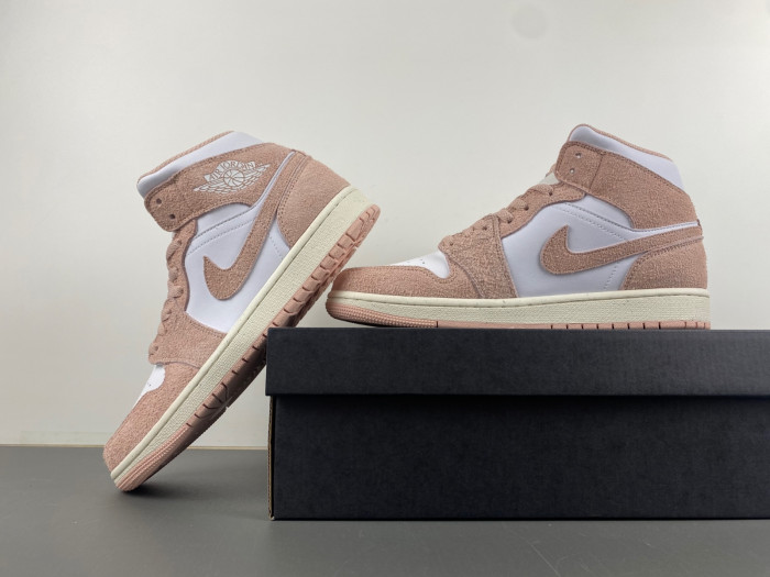 air jordan 1 mid se "legend pink" fn7432-161