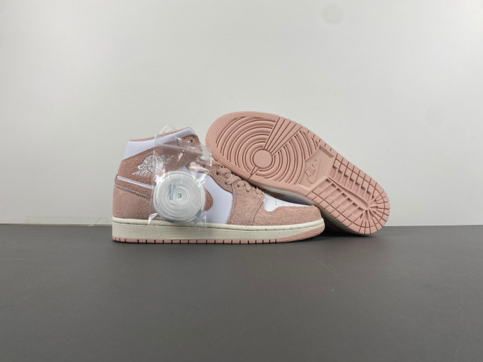 air jordan 1 mid se "legend pink" fn7432-161