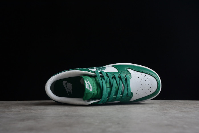 nike dunk low wmns green paisley  dh4401-102