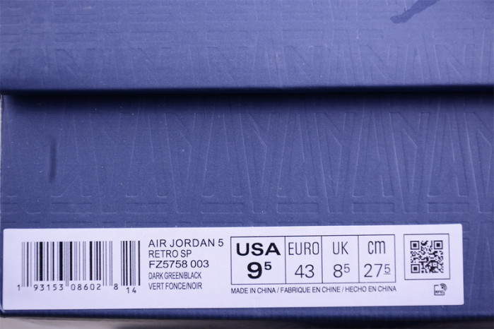 air jordan 5 low  fz5758-003