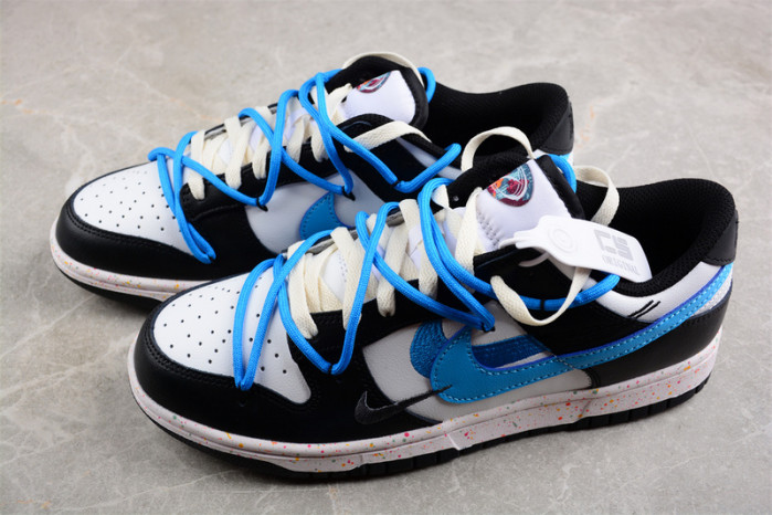 nike dunk low "multi color"   fd4623-141