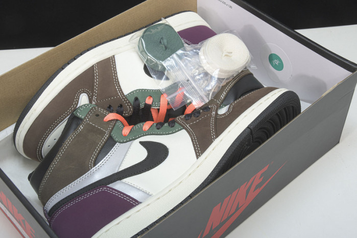 jordan 1 retro high og hand crafted  dh3097-001